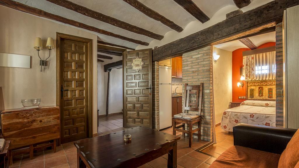 Apartamentos Los Aljezares Gea de Albarracín Buitenkant foto