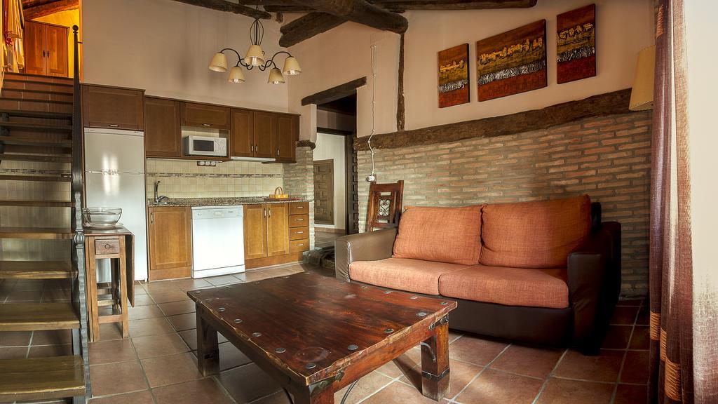 Apartamentos Los Aljezares Gea de Albarracín Buitenkant foto