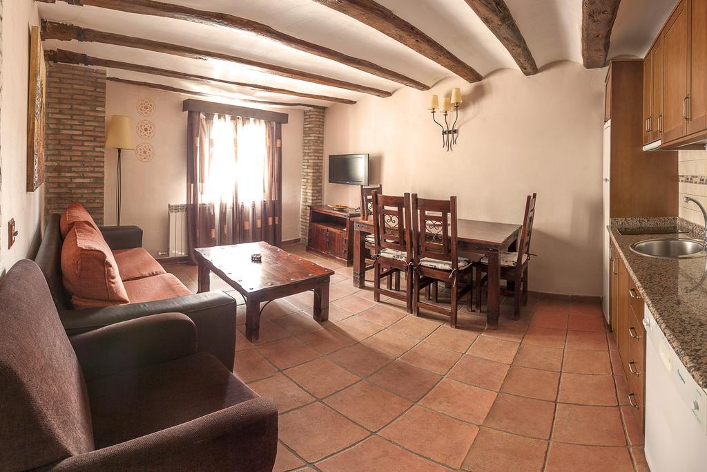Apartamentos Los Aljezares Gea de Albarracín Buitenkant foto
