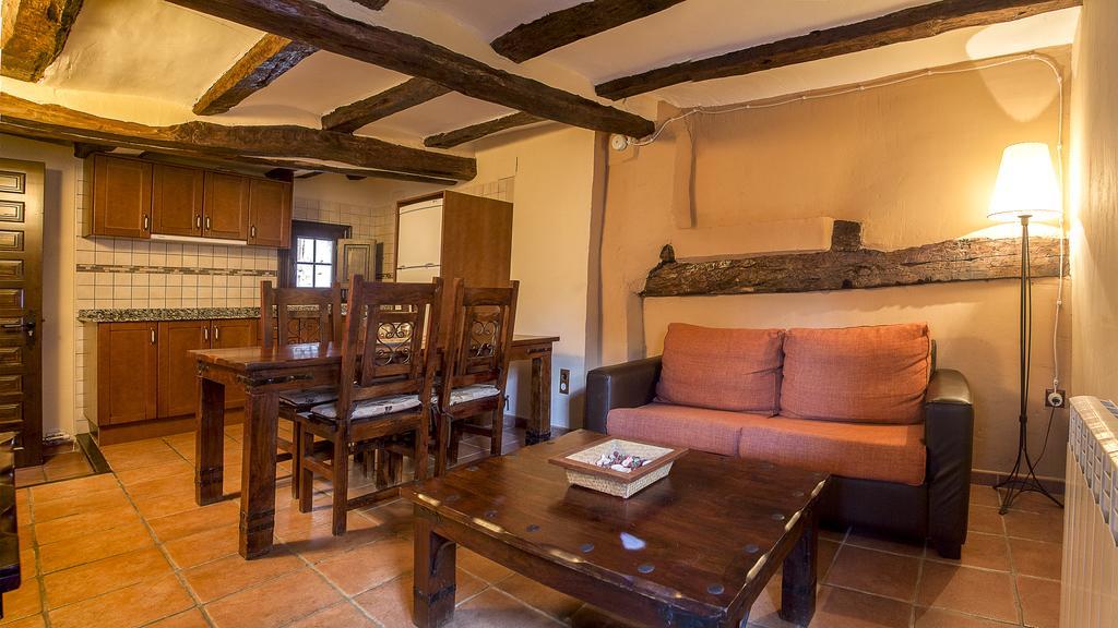Apartamentos Los Aljezares Gea de Albarracín Buitenkant foto