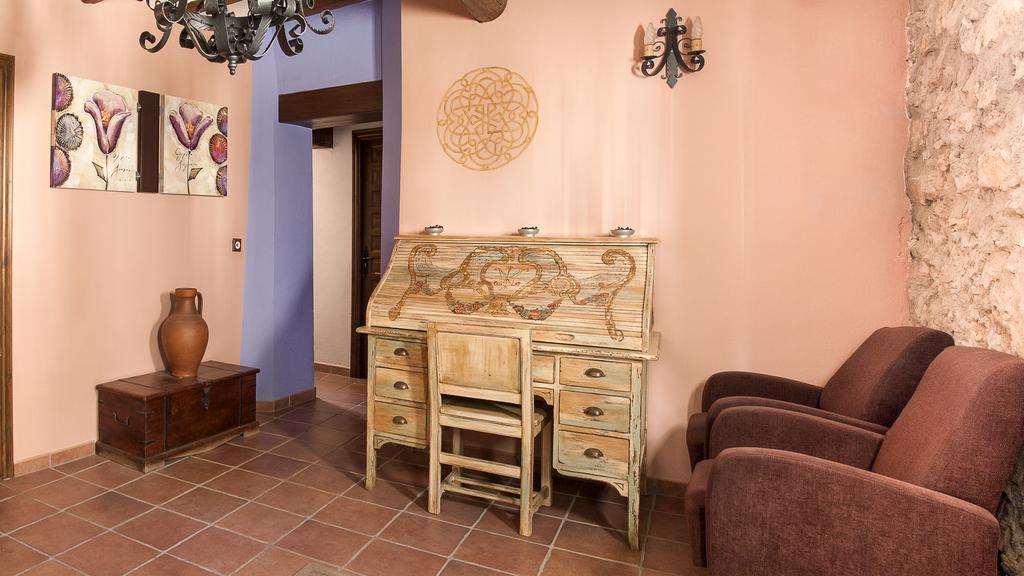 Apartamentos Los Aljezares Gea de Albarracín Buitenkant foto