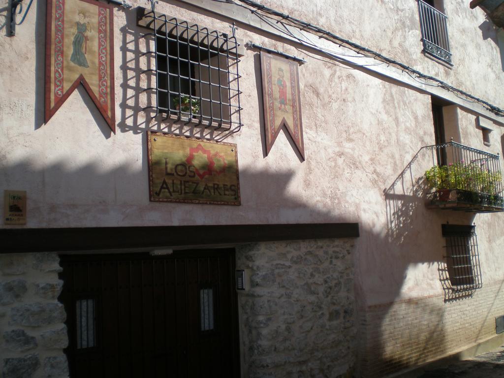 Apartamentos Los Aljezares Gea de Albarracín Buitenkant foto