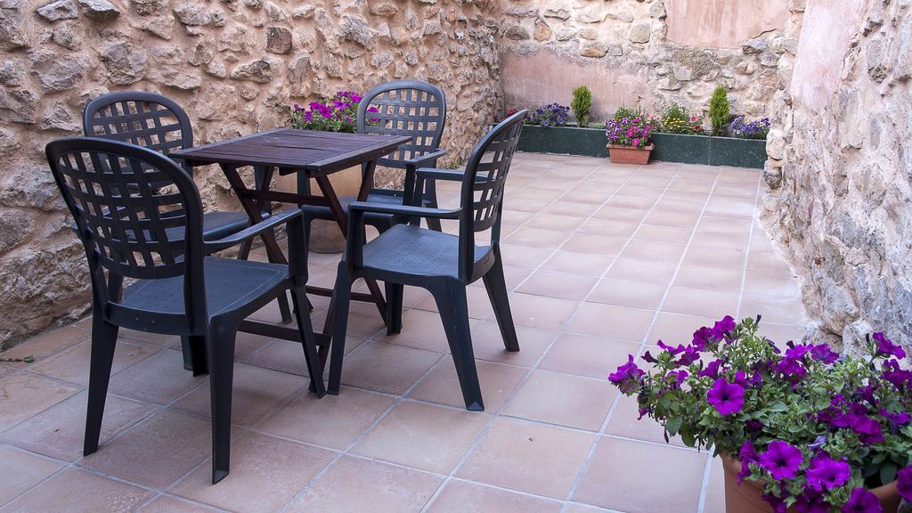 Apartamentos Los Aljezares Gea de Albarracín Buitenkant foto